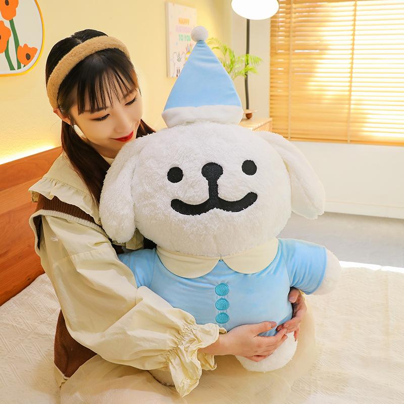 New Line Puppy Plush Toy Doll Pajamas Cute Pillow Doll Gift
