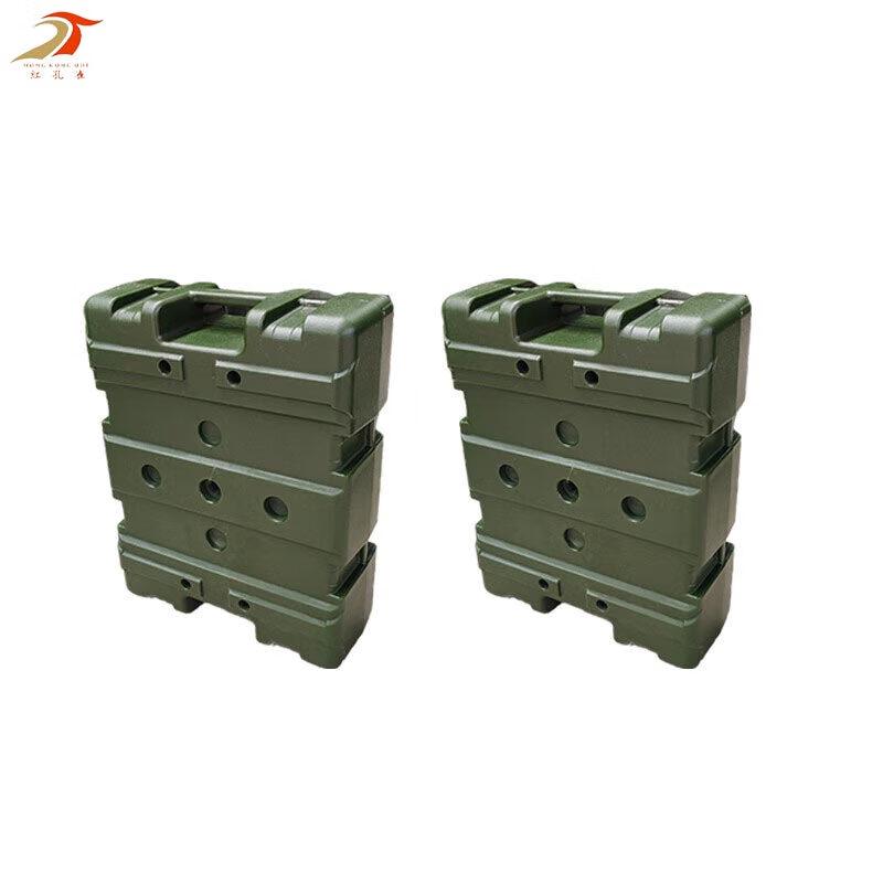 400m Obstacle Course Training Equipment Set