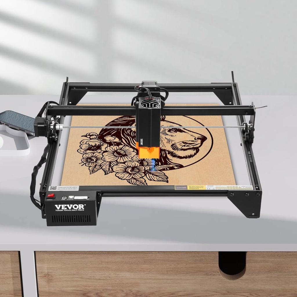 Laser Engraver Laser Engraving Machine 20W Compressed Spot Eye Protection