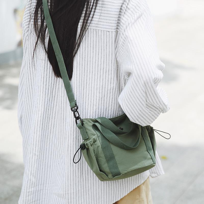 New niche design simple handbag bag trendy messenger bag men's and women's shoulder bag