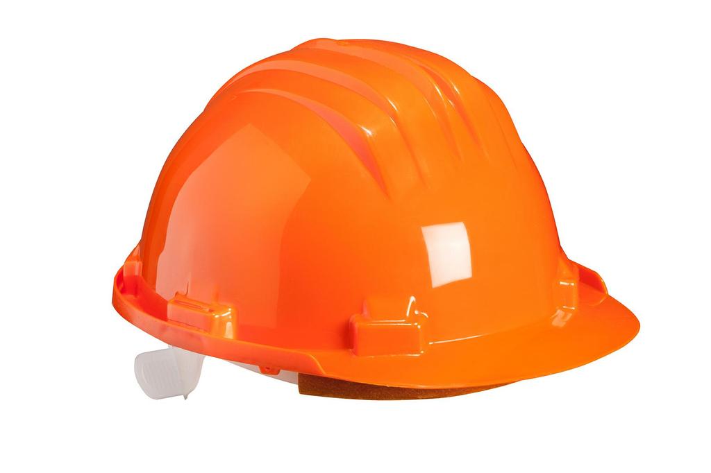 Climax Kask Ochronny 5-Rs Pomarańczowy