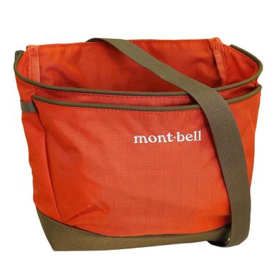 Montbell Field Tool Pouch, Large, Orange, Waist Pouch, Shoulder Bag, Body Bag, Men's/Women's, 1132285OG