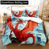 Baldur's Gate 3 Bedding Set Single Twin Full Queen King Size Bed Set Adult Kid Bedroom Duvet Cover Sets 3D Print Game Bed Sheet