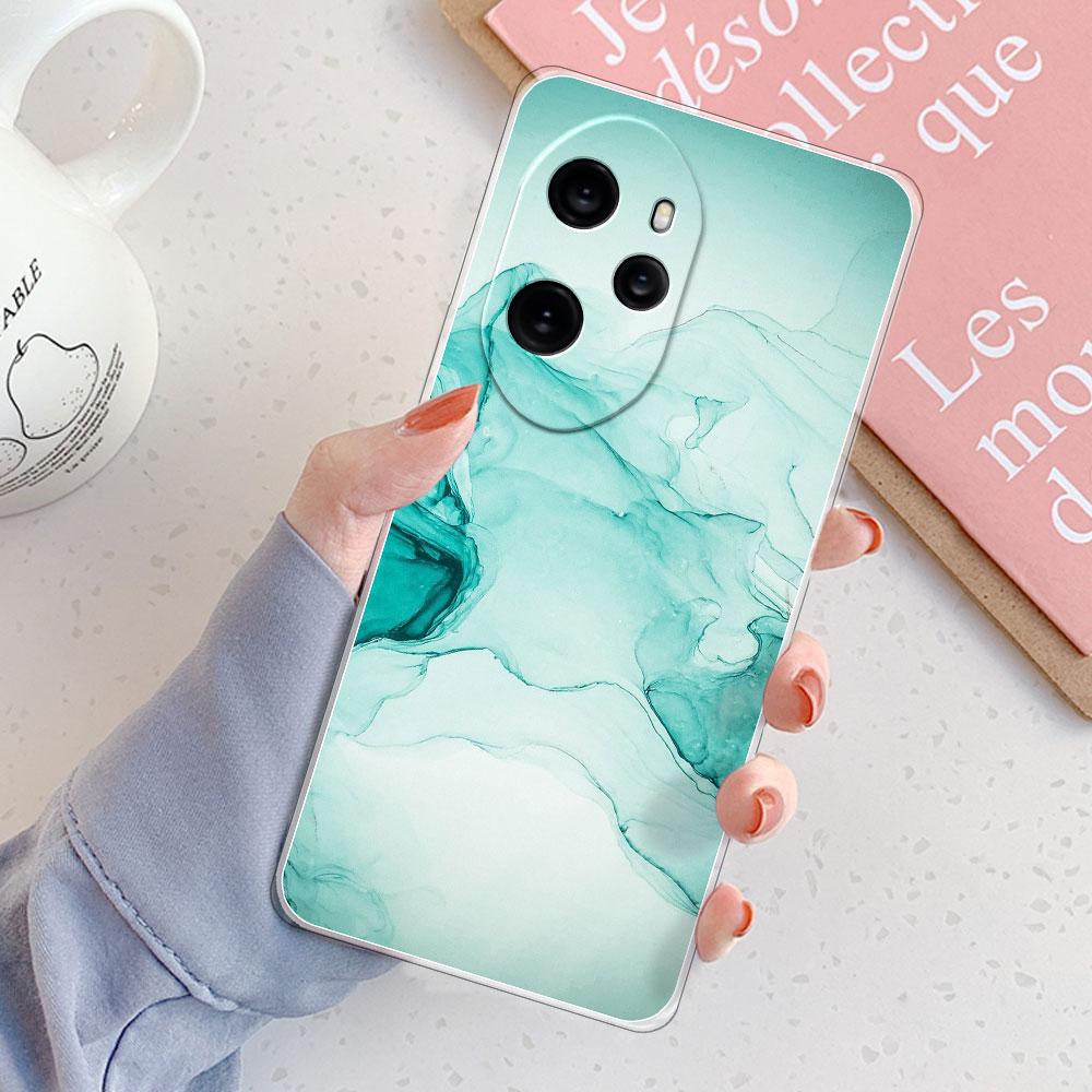 For Honor 100 Pro Case For Honor 100 Shockproof Cover Clear Soft Silicone Phone Case Fundas For Honor 100 Pro Coque Bumper Funda