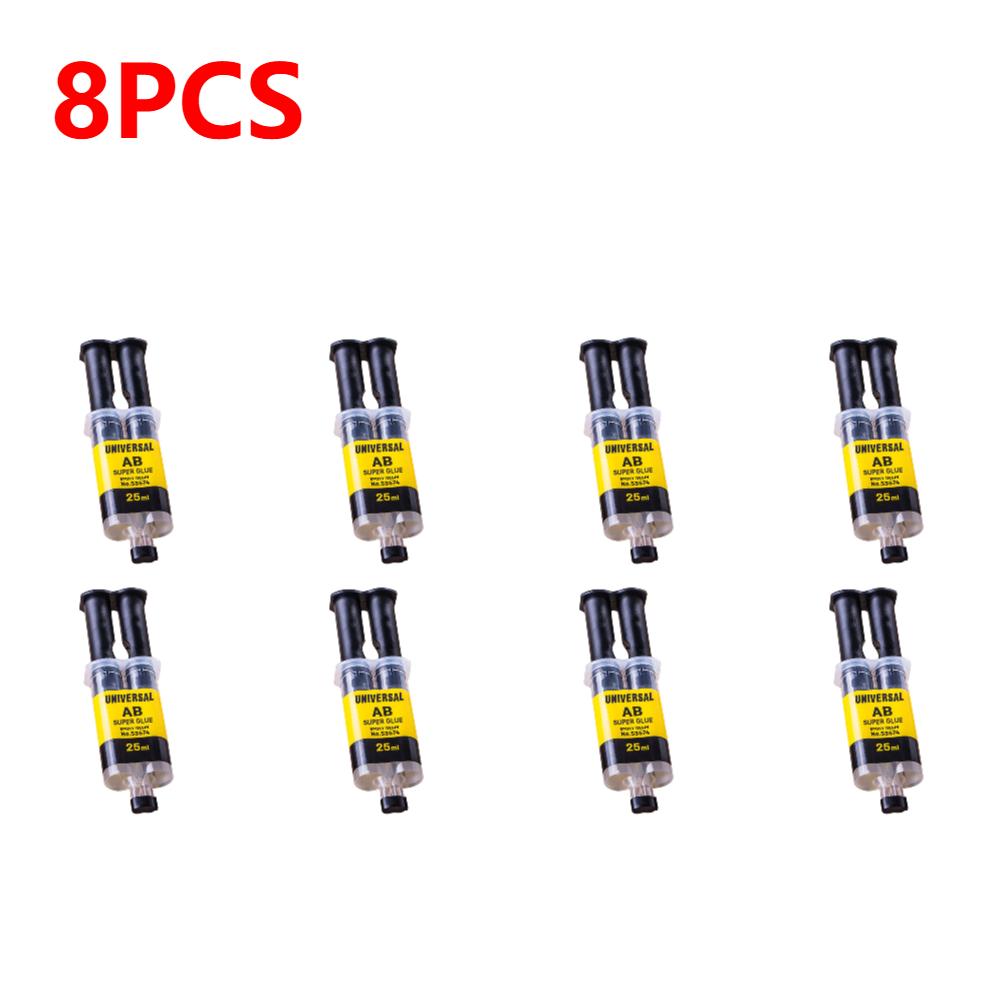 DIY Portable Liquid Epoxy Resin Traceless Strong Adhesive Universal Repair Bonding Transparent Super Glue Industrial Quick Dry