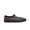 Authentic Embroidered Checker Black Grey