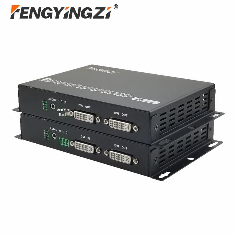 Fengyingzi Fiber Optic Video Transceivers & KVM Extenders