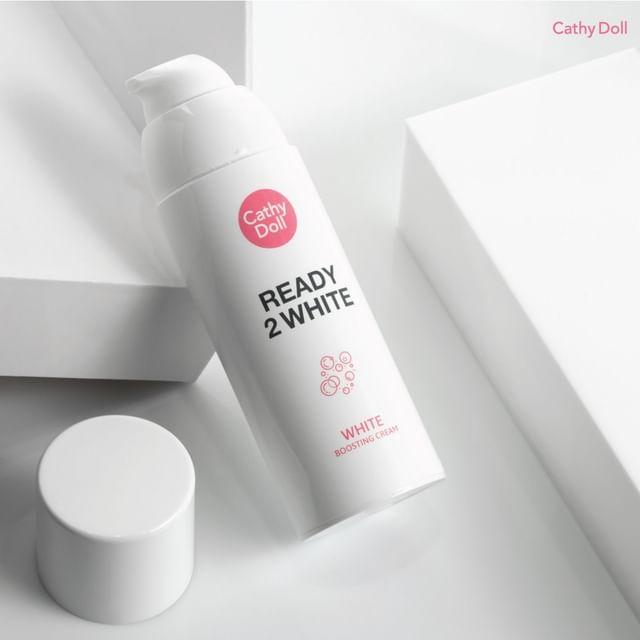 Cathy Doll - Ready 2 White Осветляющий крем 75ml