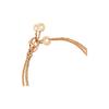 BVLGARI B.Zero1 Fashion Ceramic Pendant 18K Rose Gold Bracelet Women jewelry BR858157