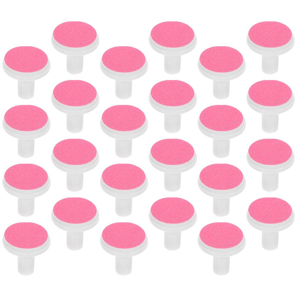 24 Stuks Baby Nagelslijpkoppen Elektrische Nagelknipper Vervangende Pads Voor Peuter Nagelknipper Accessoires Schuurpapier Slijpen