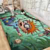 Cartoon Funny R-Rugrats Floor Mat INS Style Soft Bedroom Floor House Laundry Room Mat Anti-skid Household Carpets