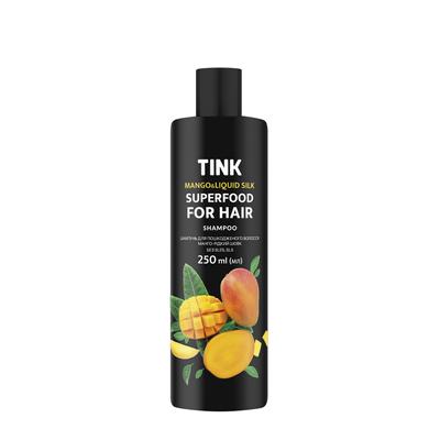 Shampoo for Damaged Hair Mango-Liquid Silk 250 Ml