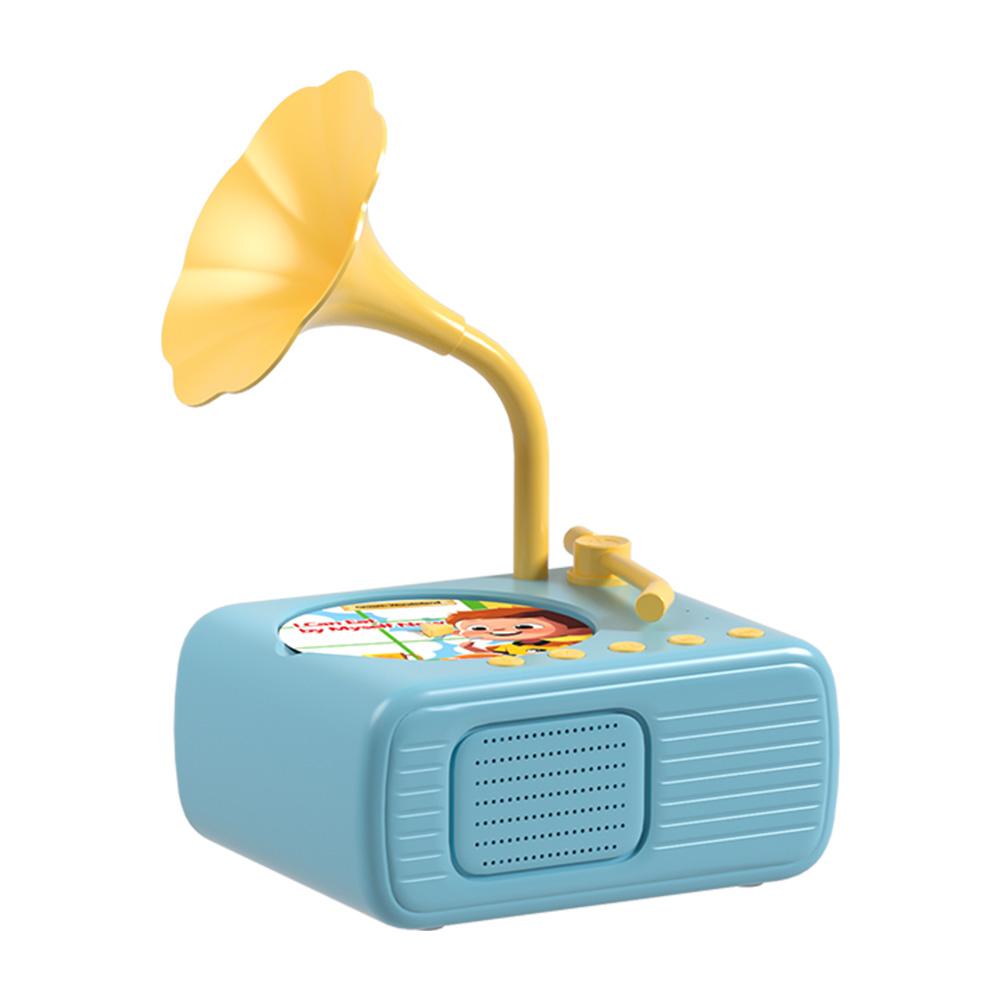 Toddler Record Player with Speakers Story & Music Player Kids Music Player for Boys and Girls Age 3+