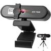 4K Webcam Auto Focus HD USB Camera with Microphone for PC Live Streaming Plug and Play Network Video Conference