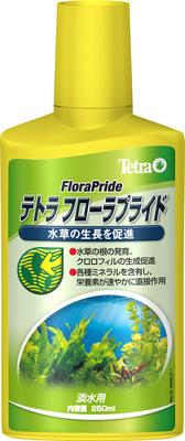 Tetra FloraPride A Plant Growth Stimulant with an Optimal Balance for Healthy Promotes Vibrant Coloration and Aquatic Plant 250ml Growth. Fast-acting
