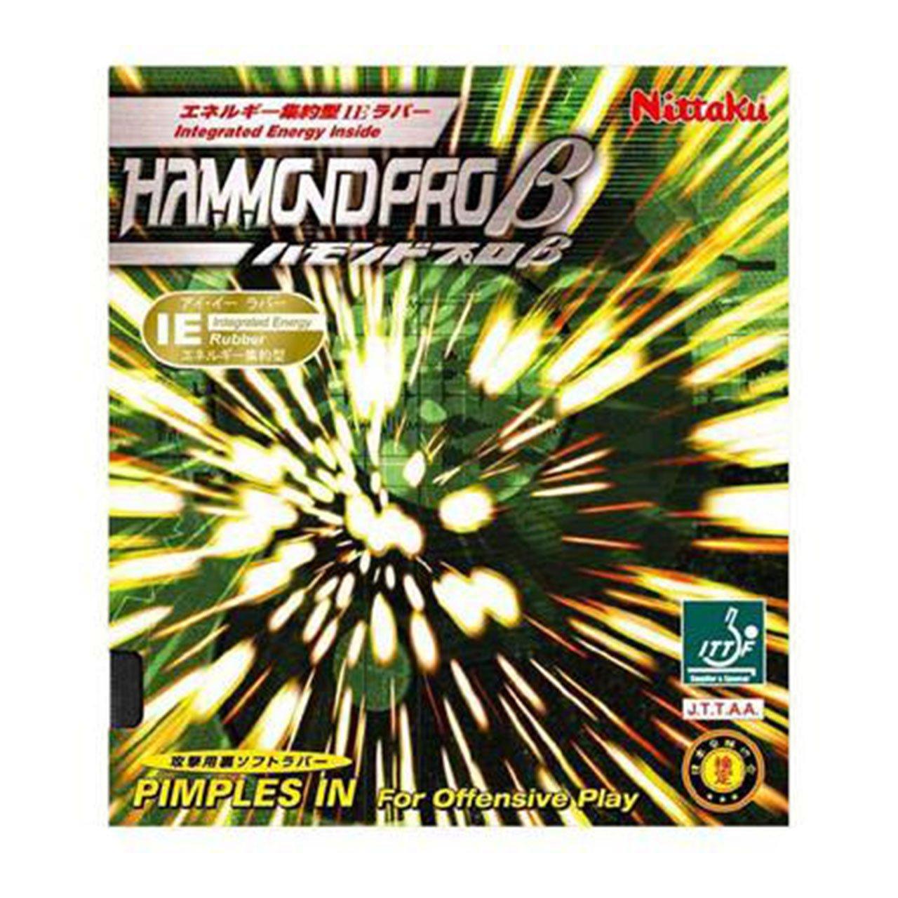 

Nittaku Hammond Pro Black средней толщины NR8529 (71) (Калифорния)