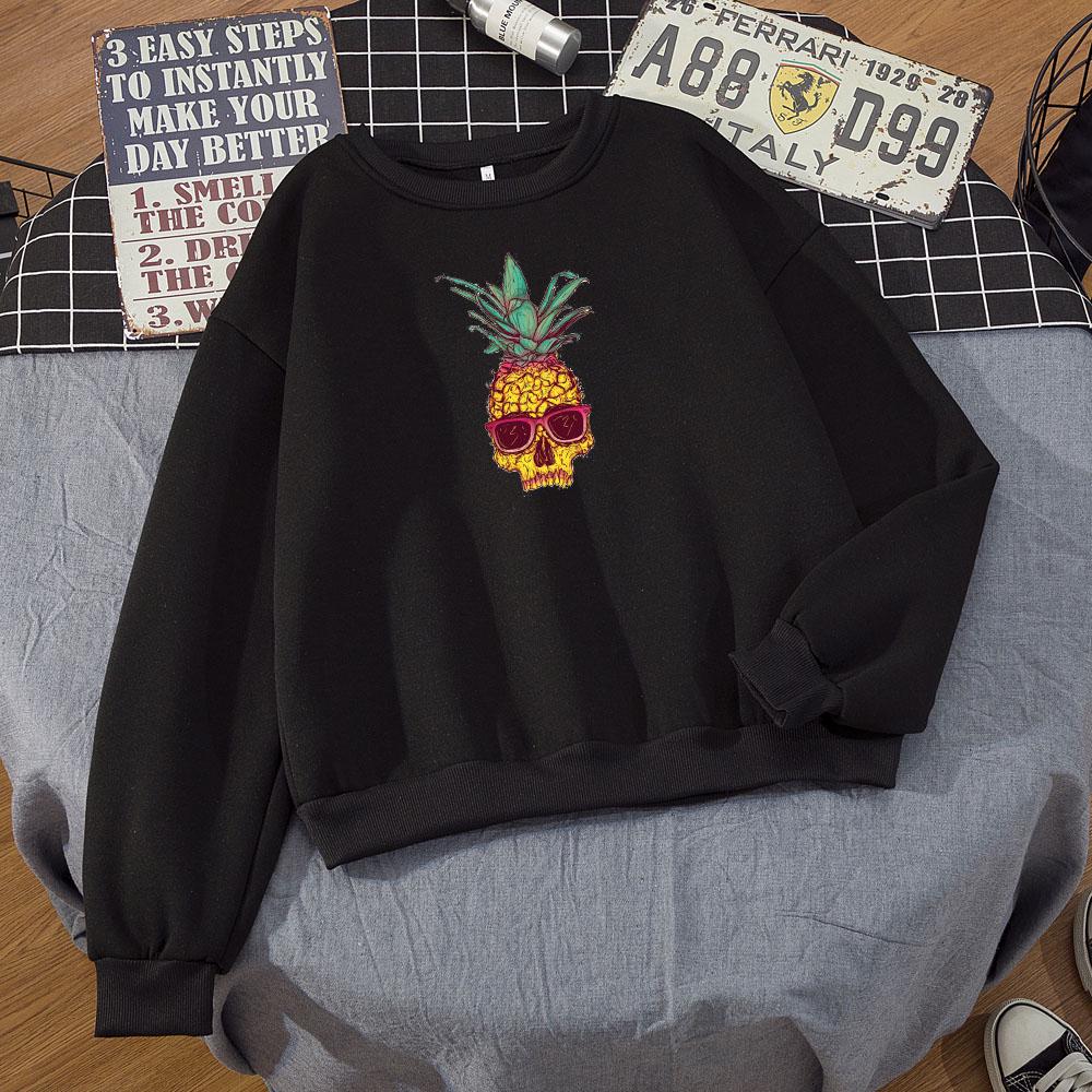 pineapple oversized sweatshirt