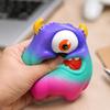 Slow Rebound Single Eye Monster Stress Relief Toy Soft Squishy Squeeze Toy for Anxiety and Focus Relief Durable Material