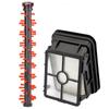 Multi-surface Vacuum Cleaner Brush Roller and Filter Series for Bissell Crosswave 1785Q, 1785F, 1785B Hot Suitable 1608022