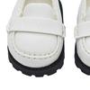 Labu-bu Shoes for 17cm Doll Mini Faux Leather Loafers Dolls Outfit Accessories
