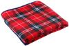 ACATIM USB Blanket, Checkered Pattern, Electric Throw, USB Powered, Soft, Energy-Saving, Washable, Cold Protection, Office, Outdoor Use