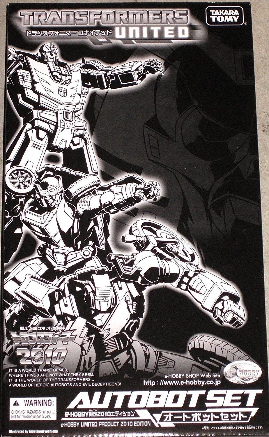 

Transformers United Autobot Set (e-HOBBY Exclusive)