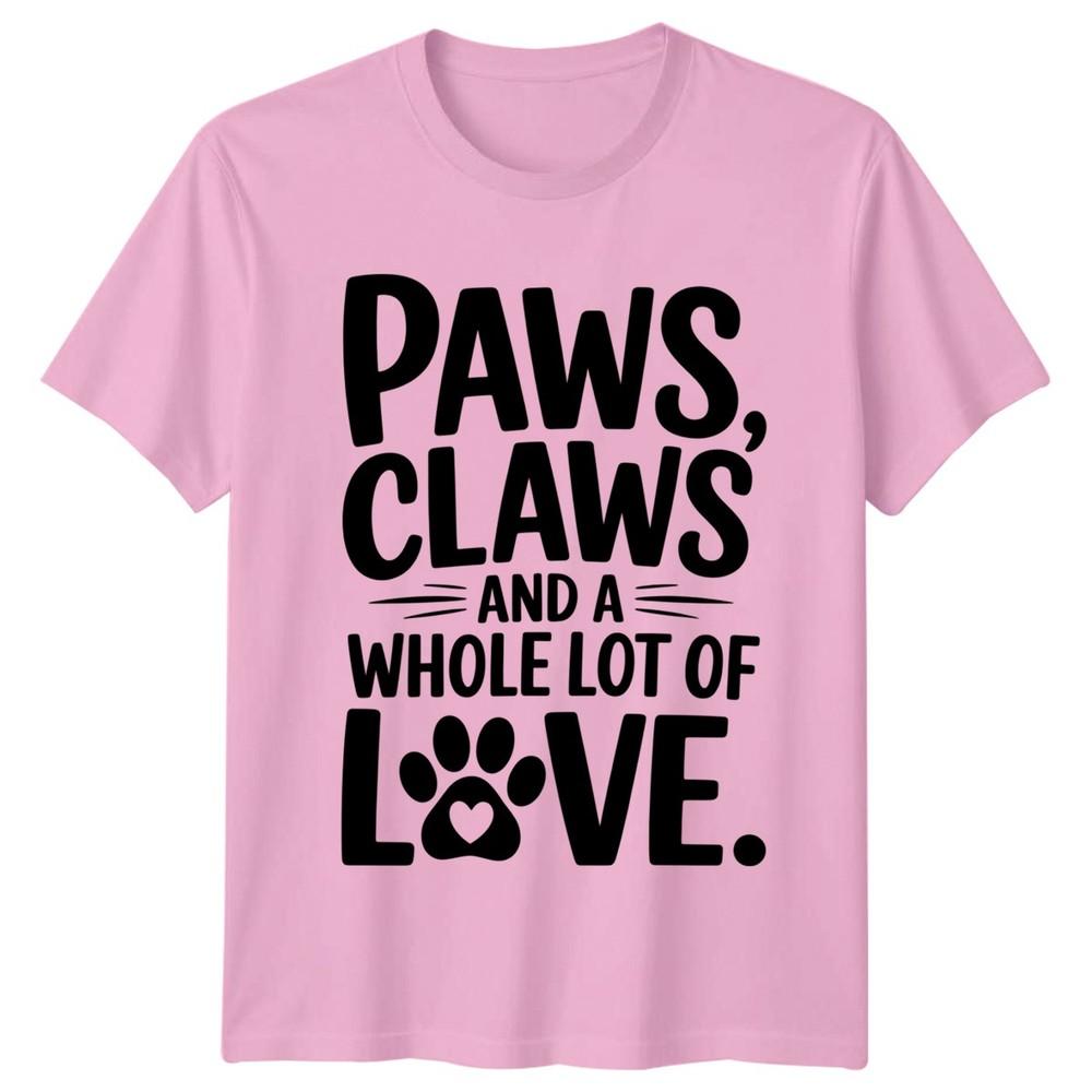 Paws Claws And A Whole TShirt Veterinarian Veterinary Gift For Him And Her