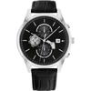 Weston Black Leather Strap Men's Quartz Watch 1710502