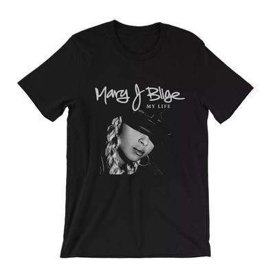Trend  Merry Christmas Mary J Blige Black All Size Shirt 1side BL394 Unisex T-Shirt