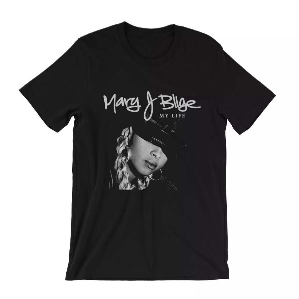 

Trend Merry Christmas Mary J Blige Black All Size Shirt 1side BL394 Unisex T-Shirt XXXL