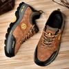 Men's Leather Outdoor Hiking Shoes Casual Shoes