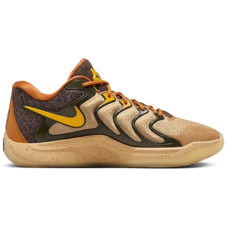 Nike The Alchemist x KD 17 EP Producer Pack - Bink! Unisex Sneakers Oransje Sesam Universitetsgull HF4083-901