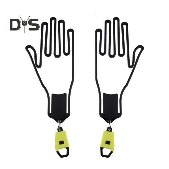 1/2Pcs Golf Gloves Stretcher Support Frame Golf Gloves Holder Hanger Rack Glove Dryer Shaper Tool for Gloves Maintenance