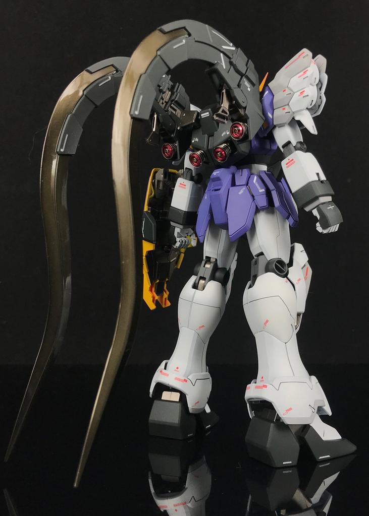 MG New Mobile Suit Gundam W EW Gundam Custom Metal Vernier 1/100 Sandrock/Sandrock