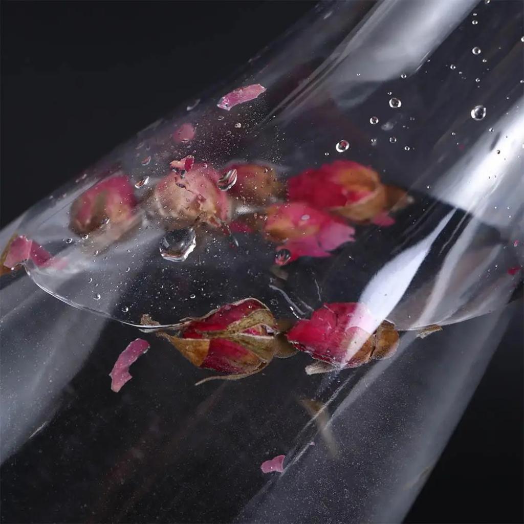 Transparent, Food Grade, Plastic Water Juice Ice Tea Jug With Lid Drinkware - Large Capacity Water Pitcher Bottle