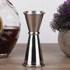30 45ml Stainless Steel Wine Cocktail Shaker Double Jigger Bartending Measuring Tool Bar Accessories