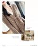 Autumn Women's V-neck Frog Button Wool Cardigan - Chinese Style Knitwear Jacket