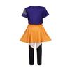 Jenter Rumi Mira Demon Hunters Cosplay-antrekk Barn Pop-sanger Kostyme for Halloween Karnevalsparty Cosplay Sceneopptreden