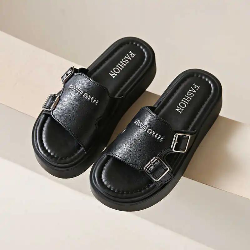 Fashion Fall Round Tip Water Sandal Ladies Daily Shoes Women Size 35 Slippers Women Sneakers Sport Basquet Topanky Best Selling