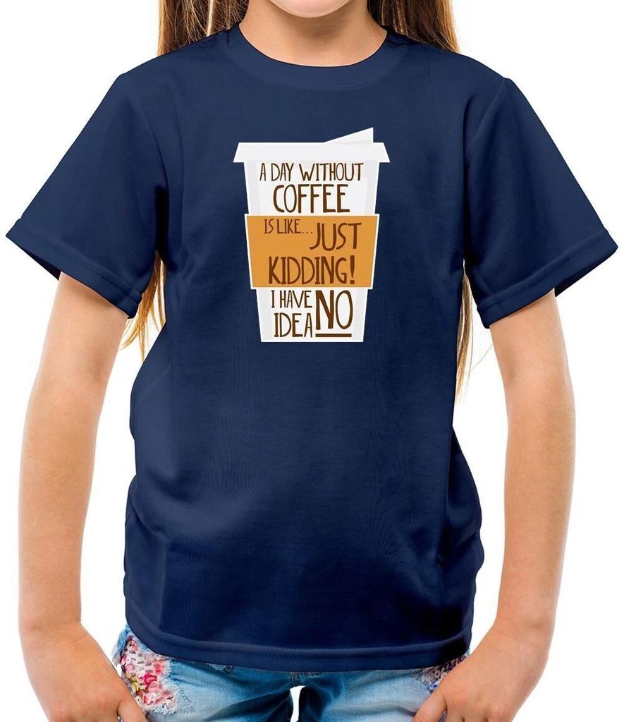 Per Day Without Coffee - Children - Milk Coffee Macchiato Americano Espresso