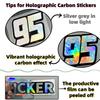 1PC Rock Music JUL Gesture Car Stickers Waterproof Vinyl Decals for Auto Window Bumper Rear Windshield Motorcycle Laptop Decors