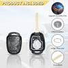 Key Fob Replacement for 2014-2017 Toyota Camry/ 14-19 Corolla/ 16-18 Tacoma Car Keyless Entry Remote Control, HYQ12BDM HYQ12BEL, 4 Buttons