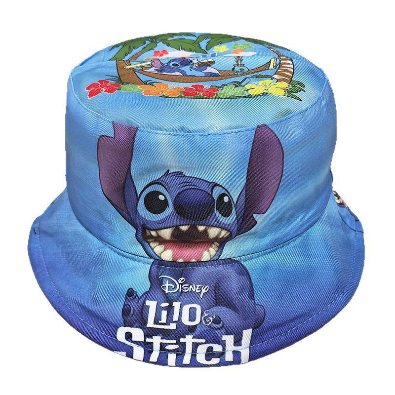 Adorable Anime Children's Fisherman Hats Bucket Hat for Women Men Lightweight Outdoor Travel Fishing Hat