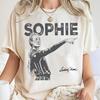 2026 Sophie Cunningham Pointing Meme Printed Unisex T shirt 100%Cotton Men's Women's Popular Fashion T shirt Fan Gift Streetwear