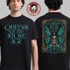 Queens Of The Stone Age Mediolan Włochy 2026 Miejsce Plakat 2026 Trasa Koszulka Dwustronna