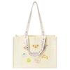 New Disney PE Tote Bag, Shopping Bag, Shoulder Bag, Handbag Trumpets Unisex Beige 400060433266
