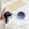 Children'S Sunglasses Super Cute Shell Children'S Sunglasses Men'S And Women'S Outdoor Sunshade Anti-Ultraviolet Glasses
