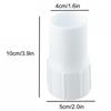 Tuyau d'aspirateur fileté 38 mm 2 pièces Manchon d'extrémité Haute Qualité
