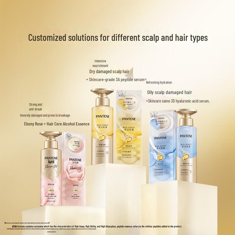 Pantene Peptide Nourishing Hair Care Trial Set