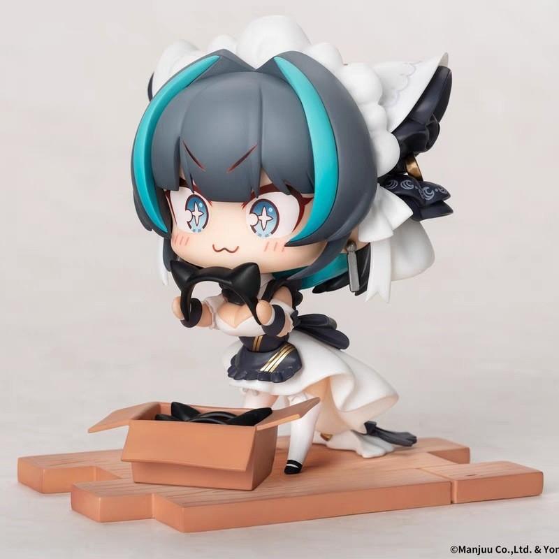 Azur Lane Q-Version Auto Lufterfrischer Aus PVC-Material Für Auto Dekoration Und Geschenk